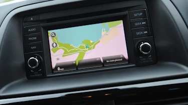 Mazda CX-5 2.2 D sat-nav