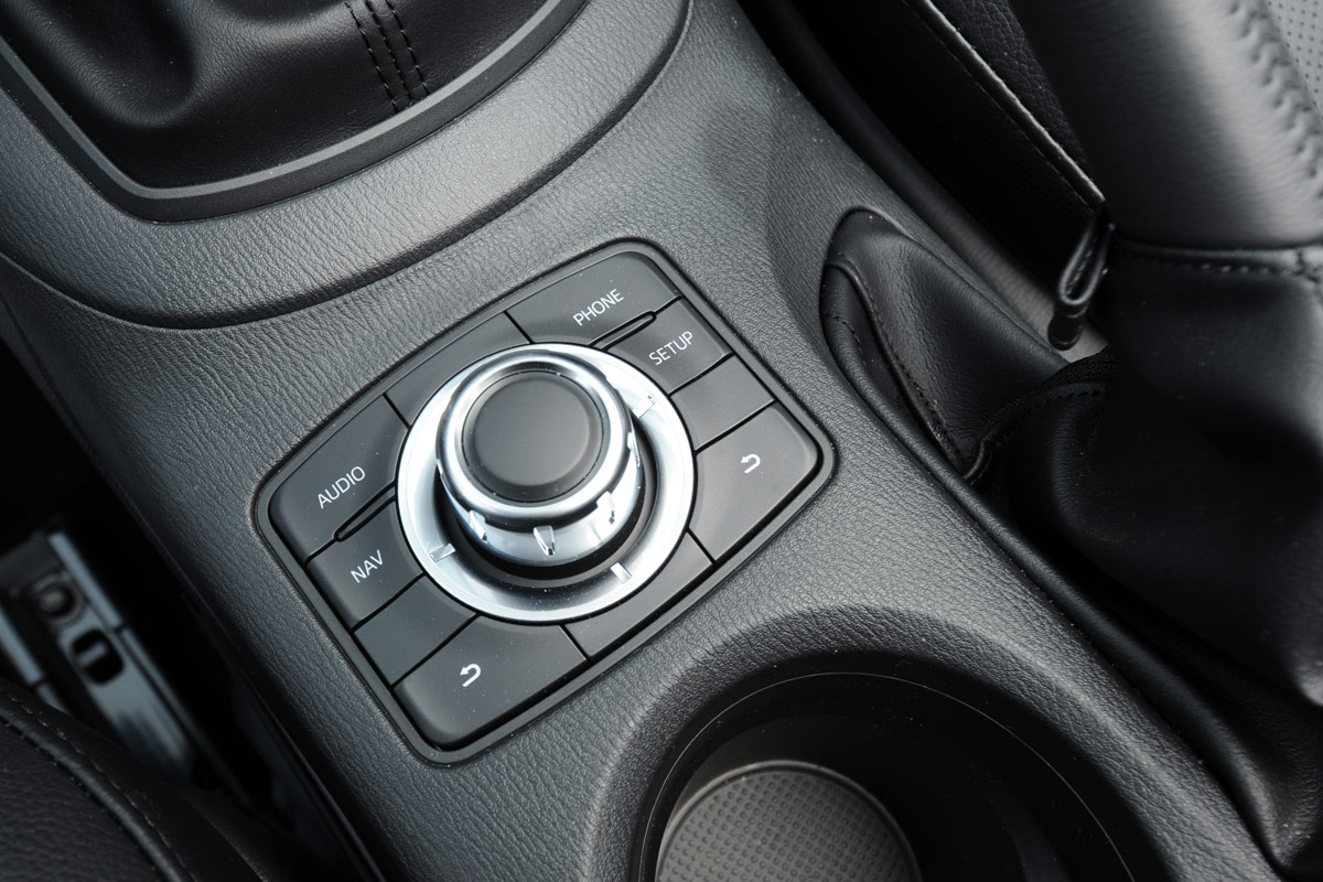 Mazda CX-5 2.2 D detail