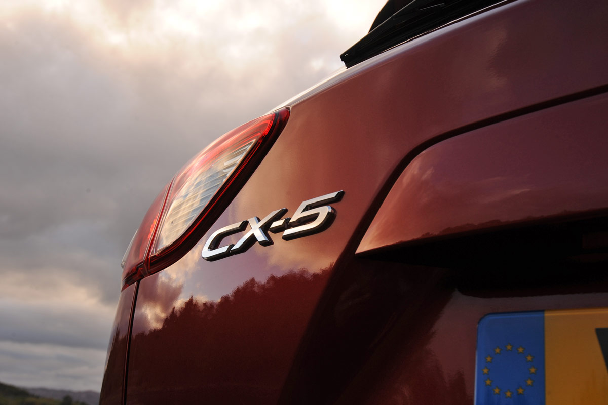 Mazda CX-5 2.2 D badge