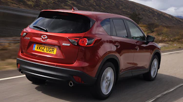 Mazda CX-5 2.2 D rear tracking