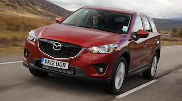 Mazda CX-5 2.2 D front tracking