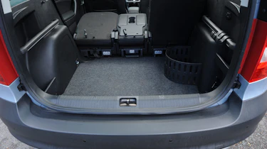 Skoda Yeti GreenLine boot