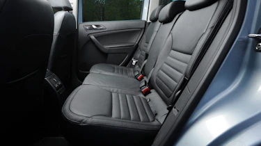 Skoda Yeti GreenLine rear seats