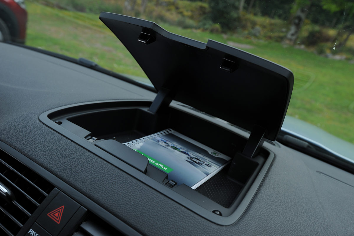 Skoda Yeti GreenLine detail