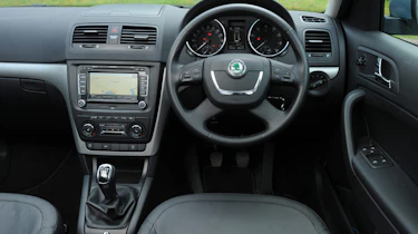 Skoda Yeti GreenLine interior