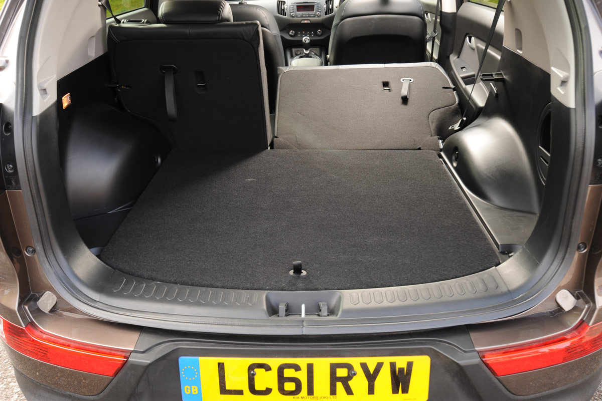 Kia Sportage 1.7 CRDi boot