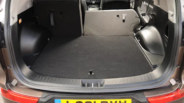 Kia Sportage 1.7 CRDi boot