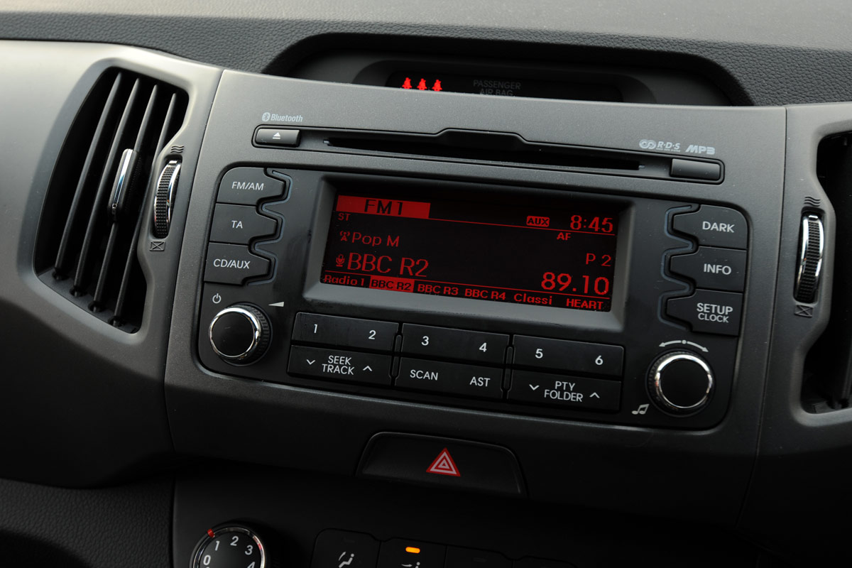 Kia Sportage 1.7 CRDi detail