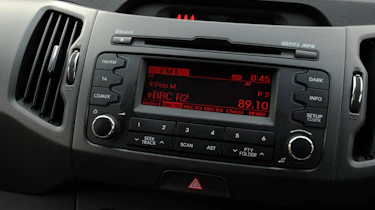 Kia Sportage 1.7 CRDi detail