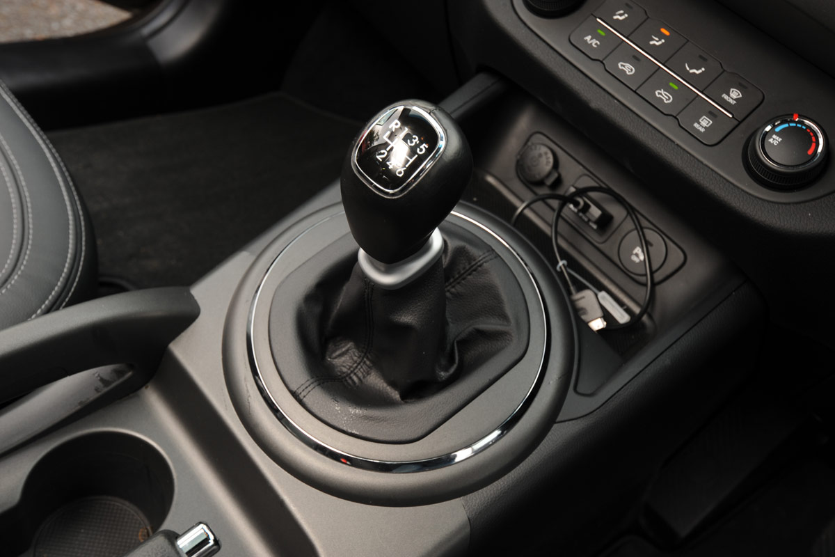 Kia Sportage 1.7 CRDi detail
