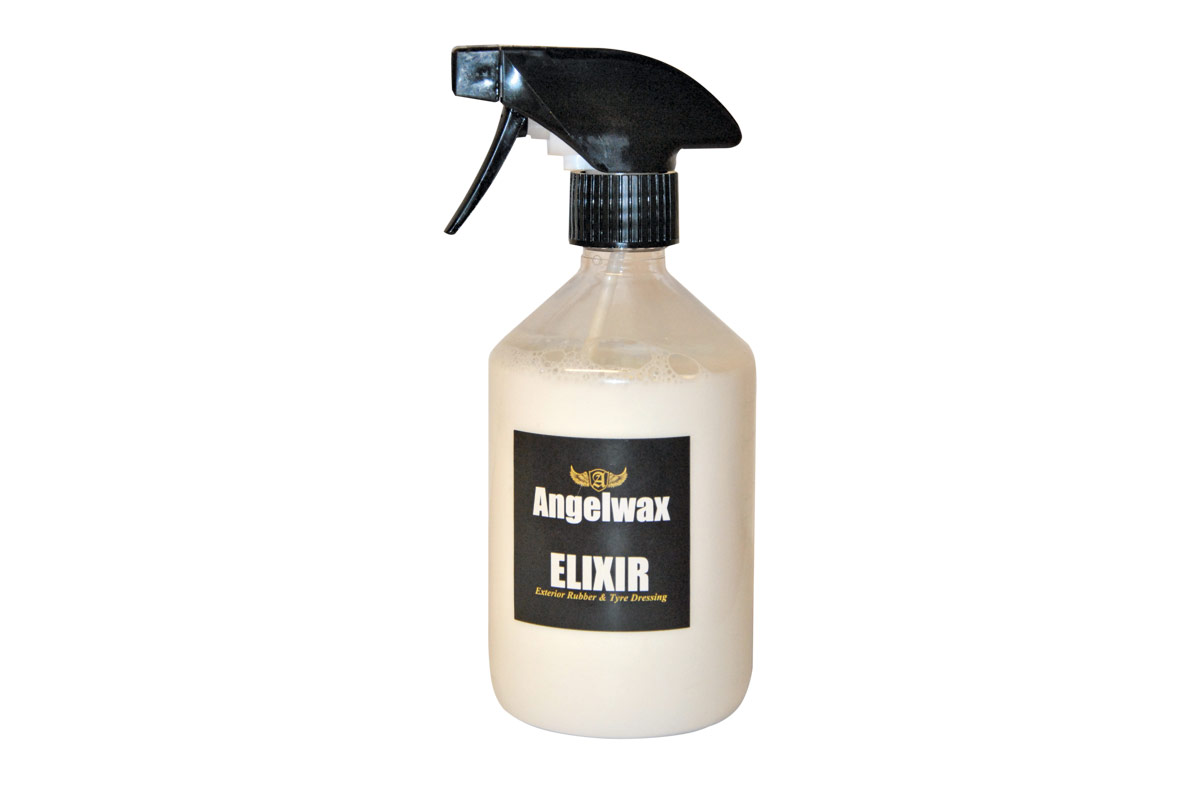 Angelwax Elixir Exterior Rubber and Tyre Dressing