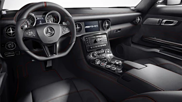 Mercedes SLS AMG GT interior