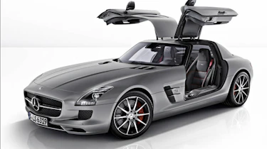 Mercedes SLS AMG GT coupe
