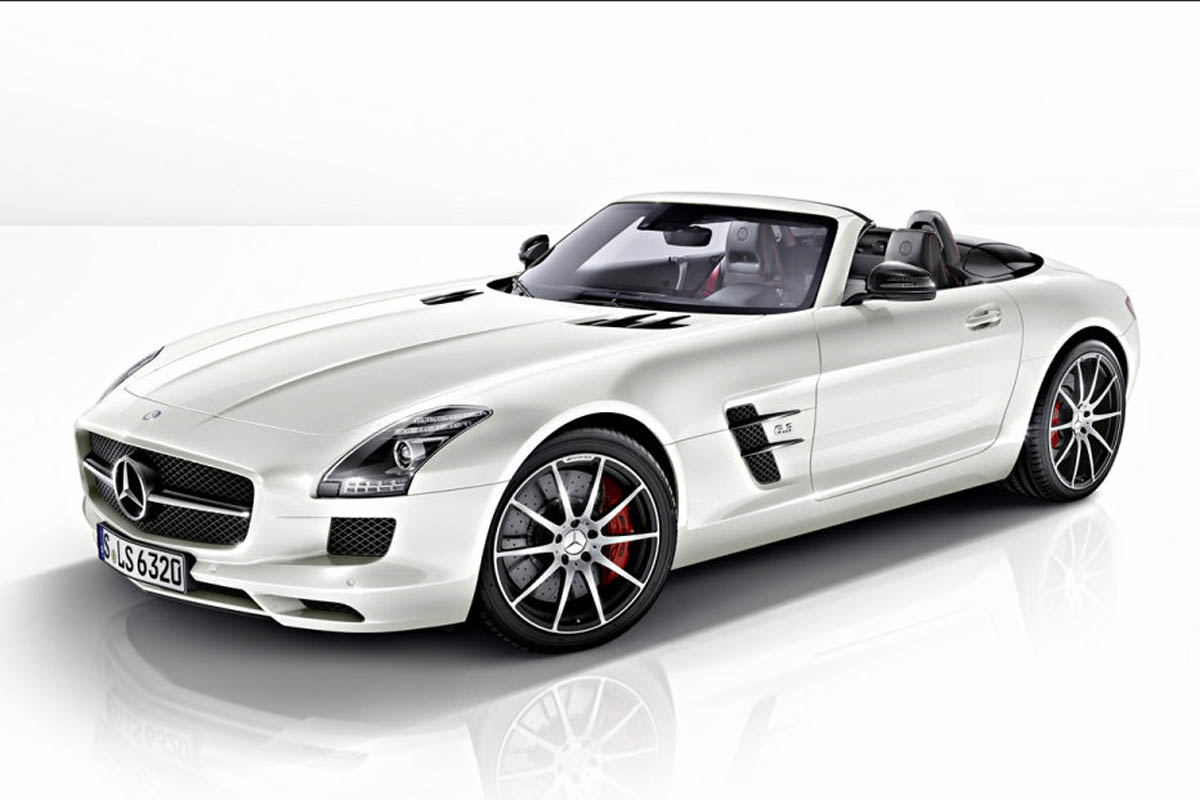 Mercedes SLS AMG GT roadster
