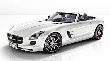 Mercedes SLS AMG GT roadster