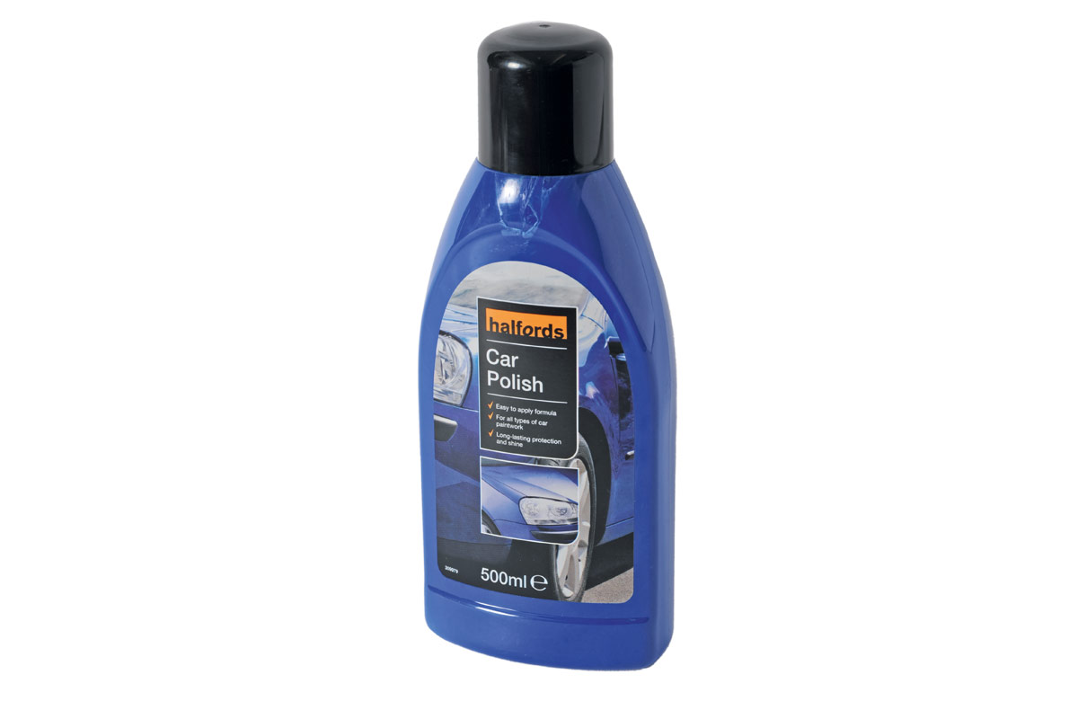 Halfords Car Polish