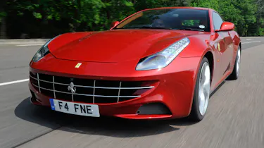 Ferrari FF front tracking