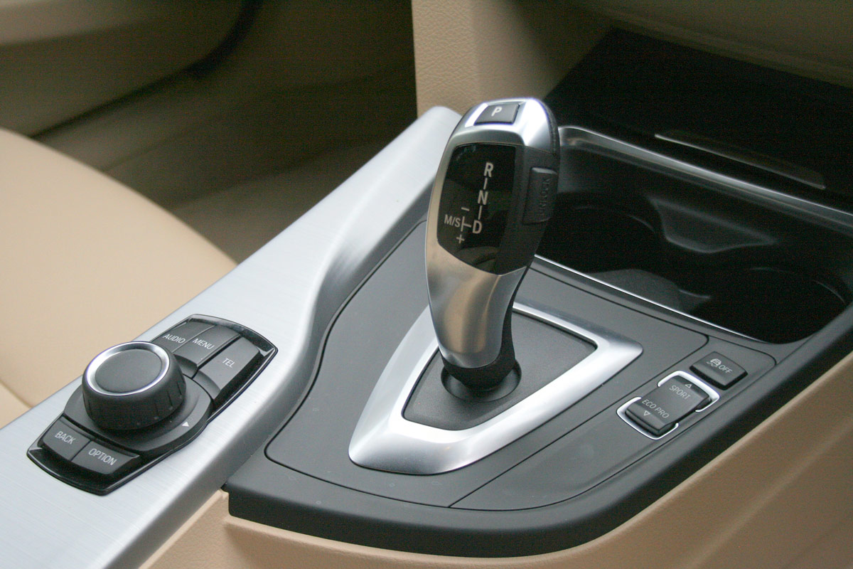 BMW 316d detail