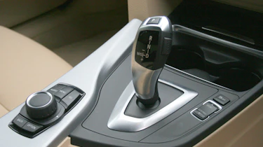 BMW 316d detail