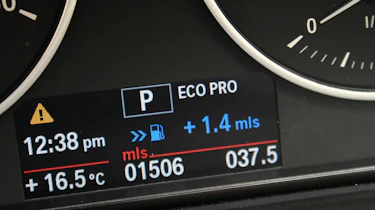 BMW 316d detail