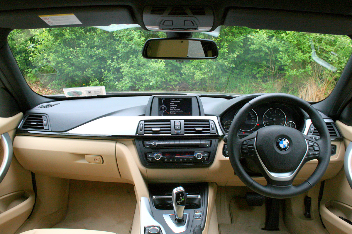BMW 316d interior