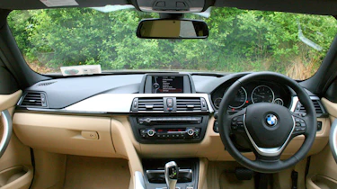 BMW 316d interior