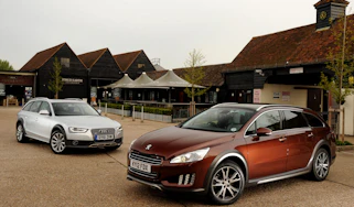 Peugeot 508 RXH vs Audi A4 allroad