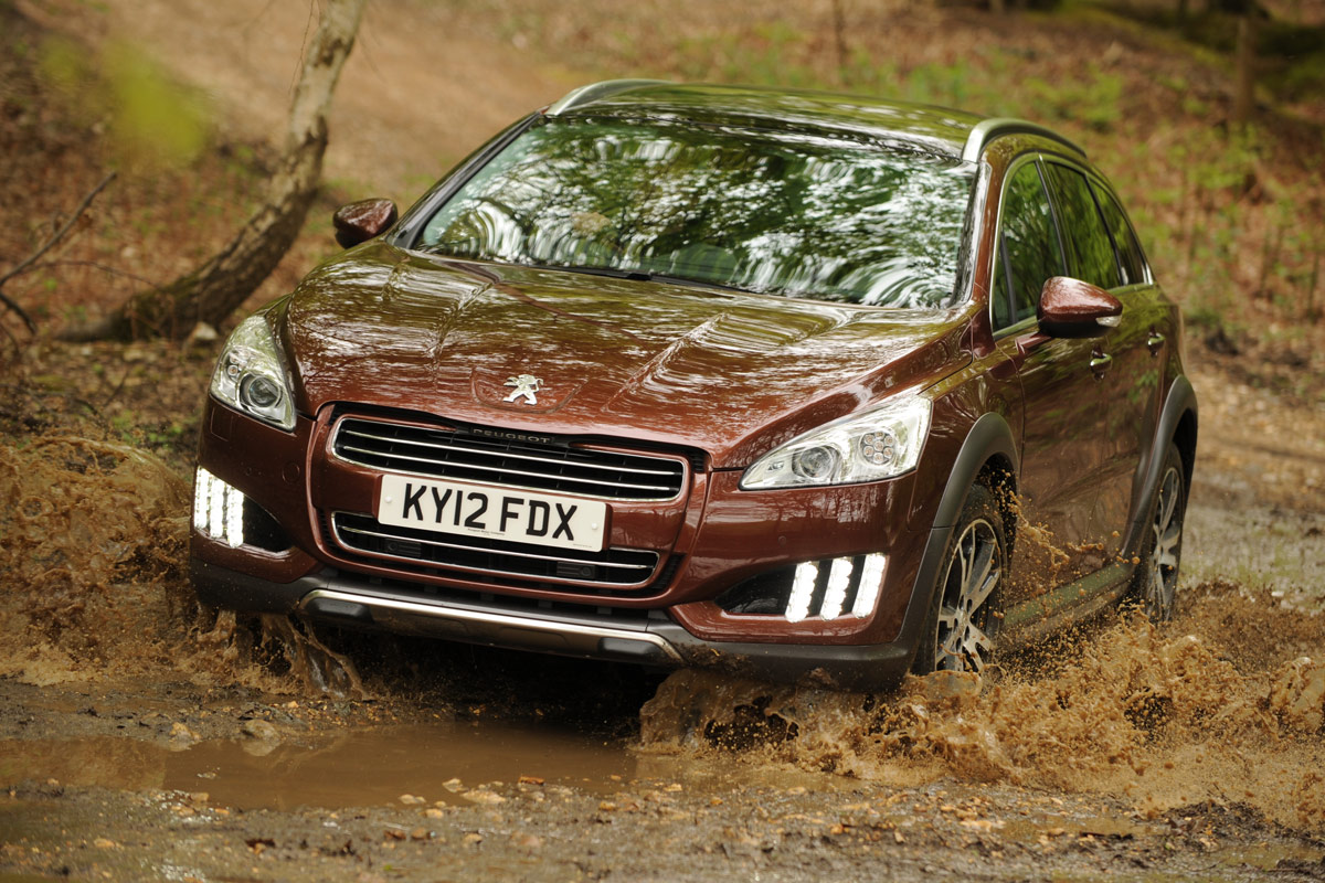 Peugeot 508 RXH HYbrid4 front