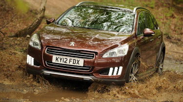 Peugeot 508 RXH HYbrid4 front