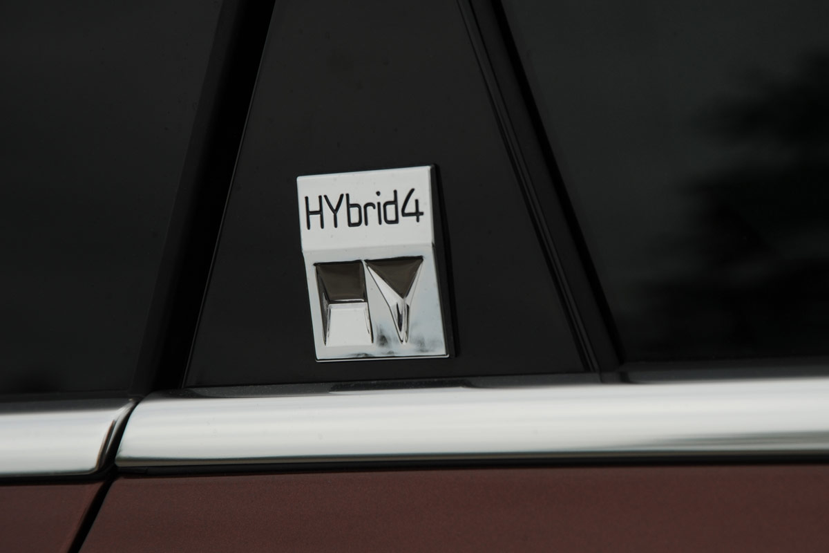 Peugeot 508 RXH HYbrid4 detail