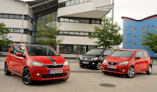 Skoda Citigo vs SEAT Mii vs VW up!