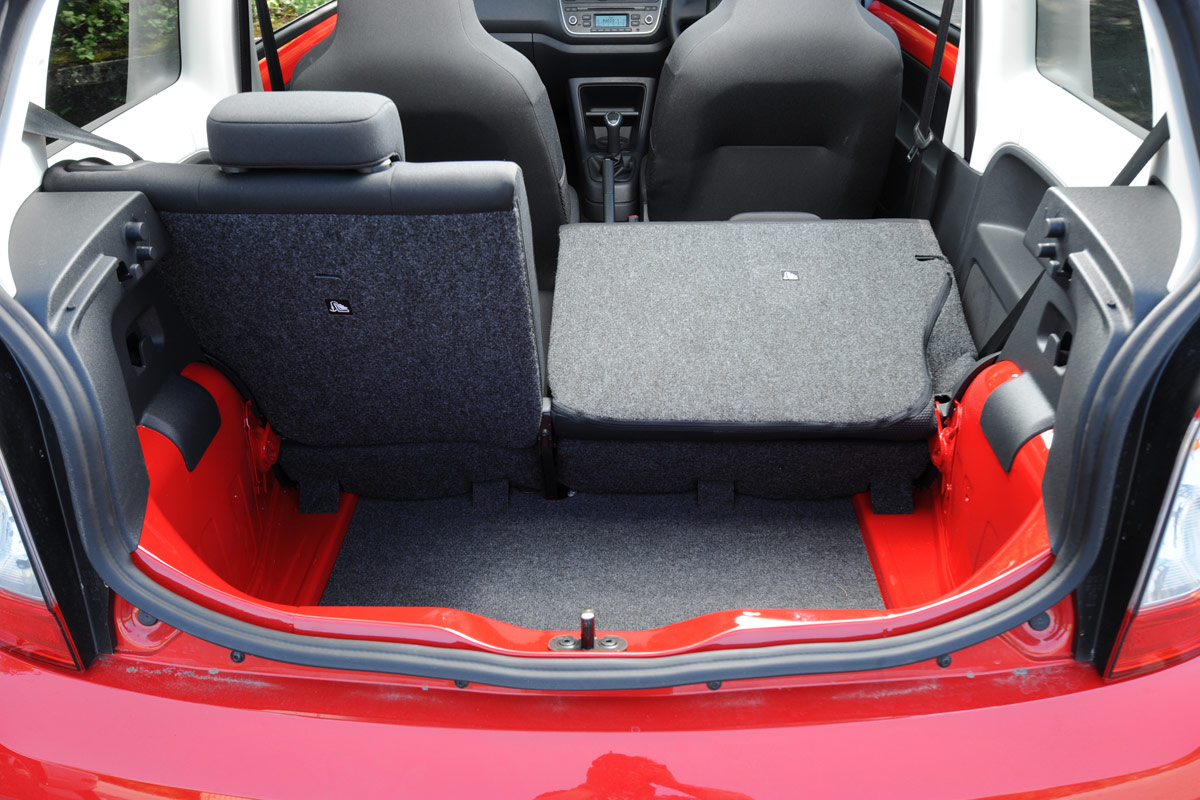 Skoda Citigo 1.0 boot