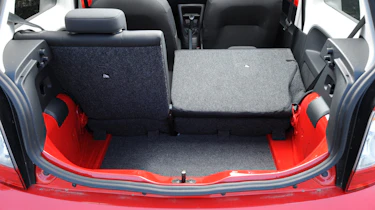 Skoda Citigo 1.0 boot