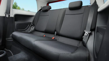 Skoda Citigo 1.0 rear seats