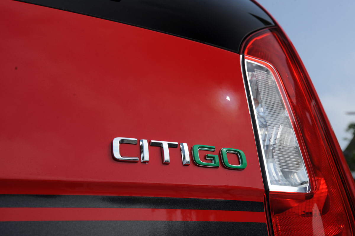 Skoda Citigo 1.0 badge