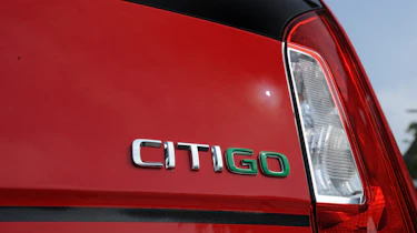 Skoda Citigo 1.0 badge