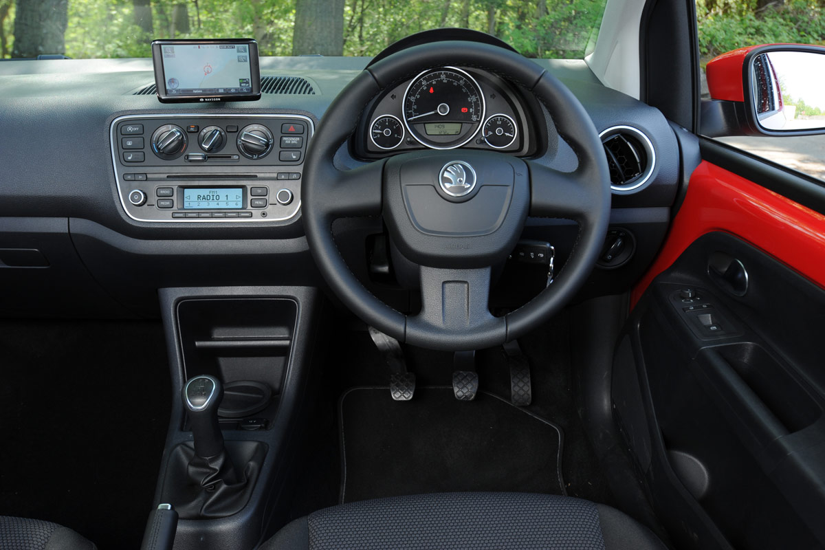 Skoda Citigo 1.0 interior