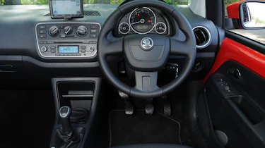 Skoda Citigo 1.0 interior