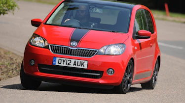 Skoda Citigo 1.0 front cornering