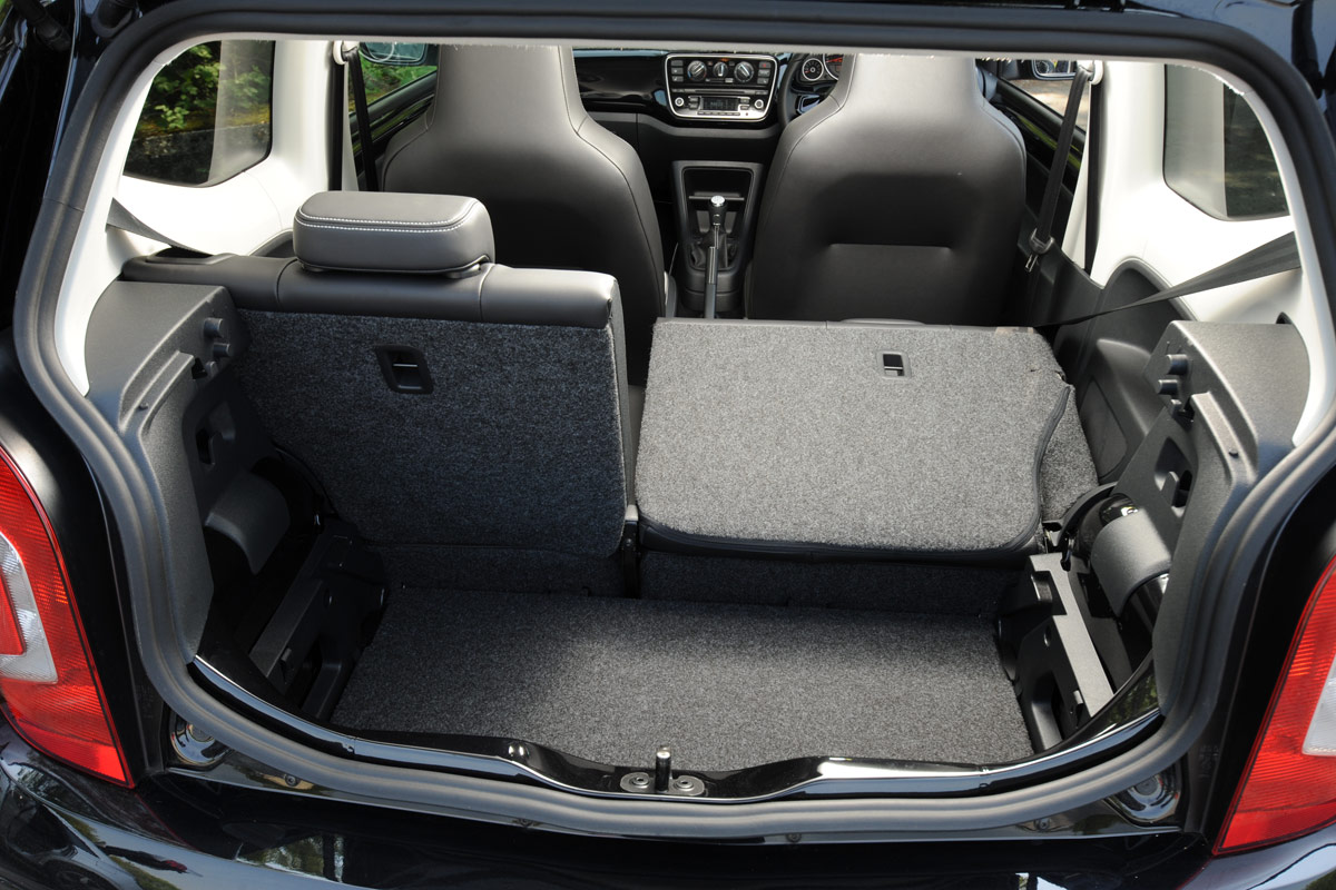 Volkswagen High up! boot