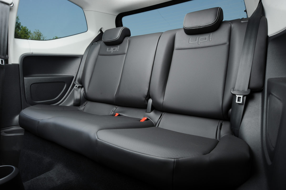 Volkswagen High up! rear seats