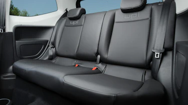 Volkswagen High up! rear seats