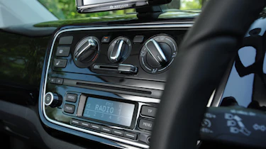 Volkswagen High up! detail