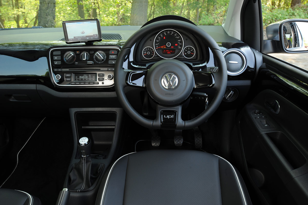 Volkswagen High up! interior