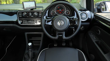 Volkswagen High up! interior