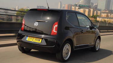 Volkswagen High up! rear tracking