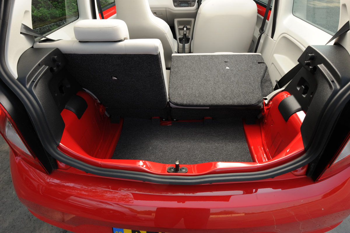 SEAT Mii SE 1.0 boot