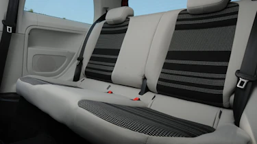 SEAT Mii SE 1.0 rear seats