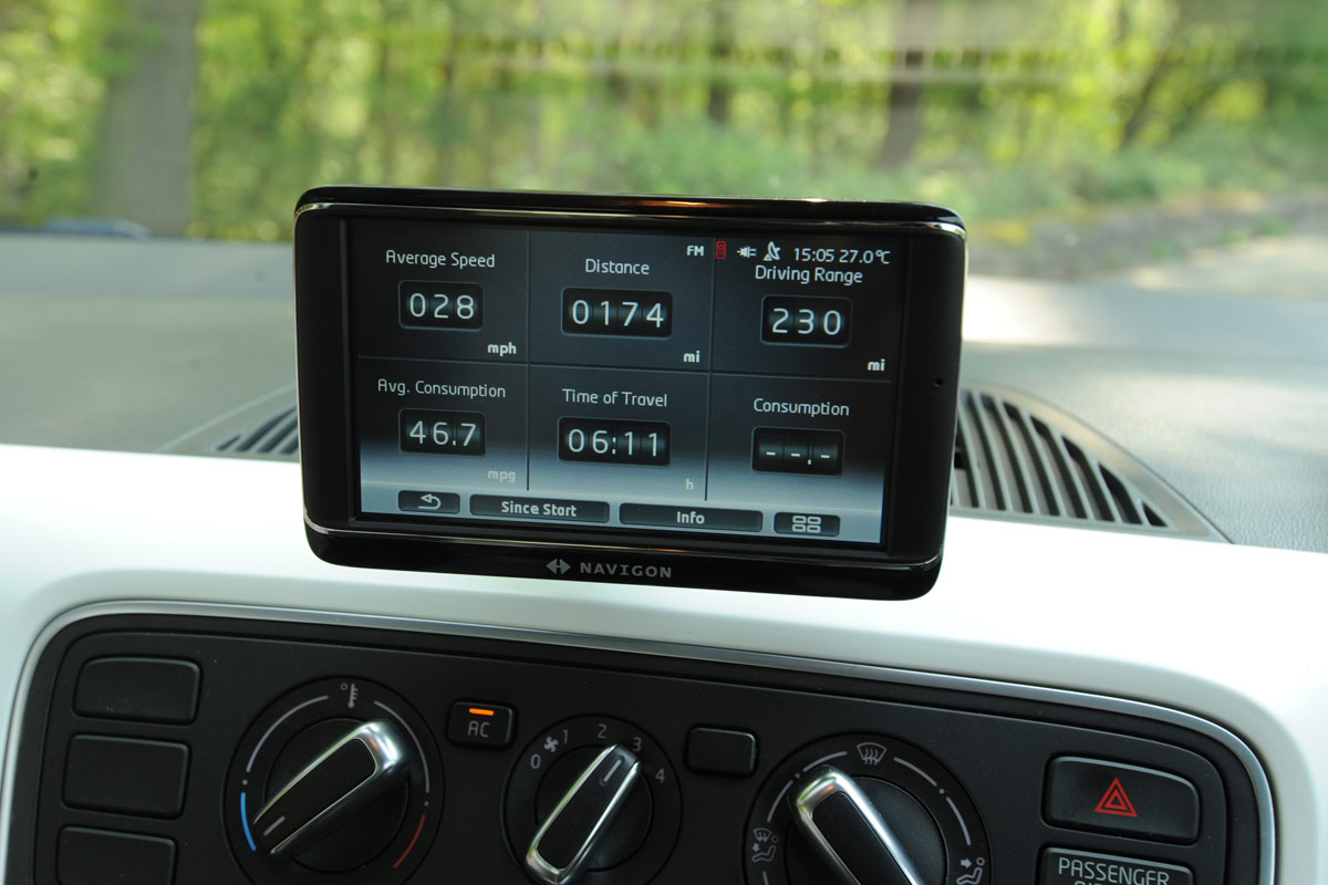 SEAT Mii SE 1.0 display