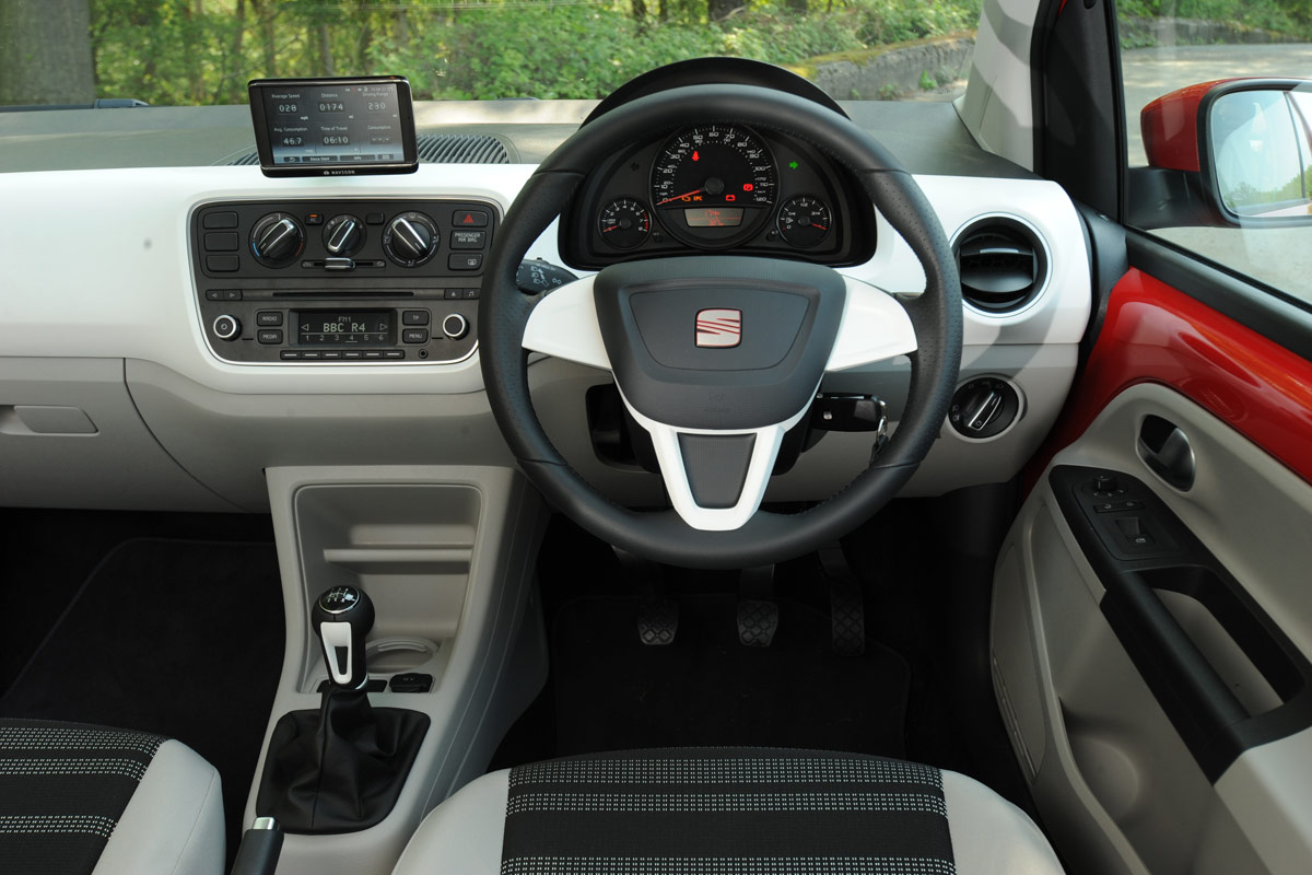 SEAT Mii SE 1.0 interior